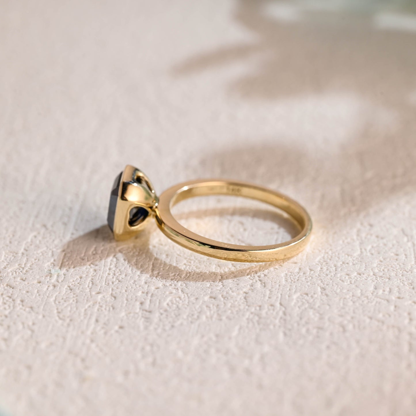 CausYou asscher cut moissanite engagement ring CausYou Solid Gold Asscher Cut Black Moissanite Engagement Ring, Wedding Ring, Promise Ring, Proposal Ring for Women Wife