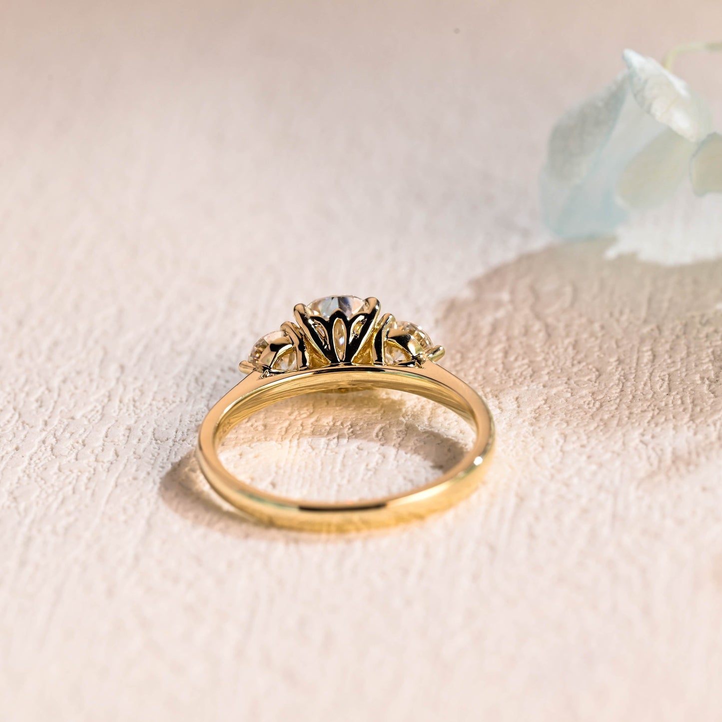 CausYou cushion cut moissanite engagement ring Solid Gold Elongated Cushion Cut Moissanite Engagement Ring, Promise Ring, Proposal Ring, Gift for Women Wife