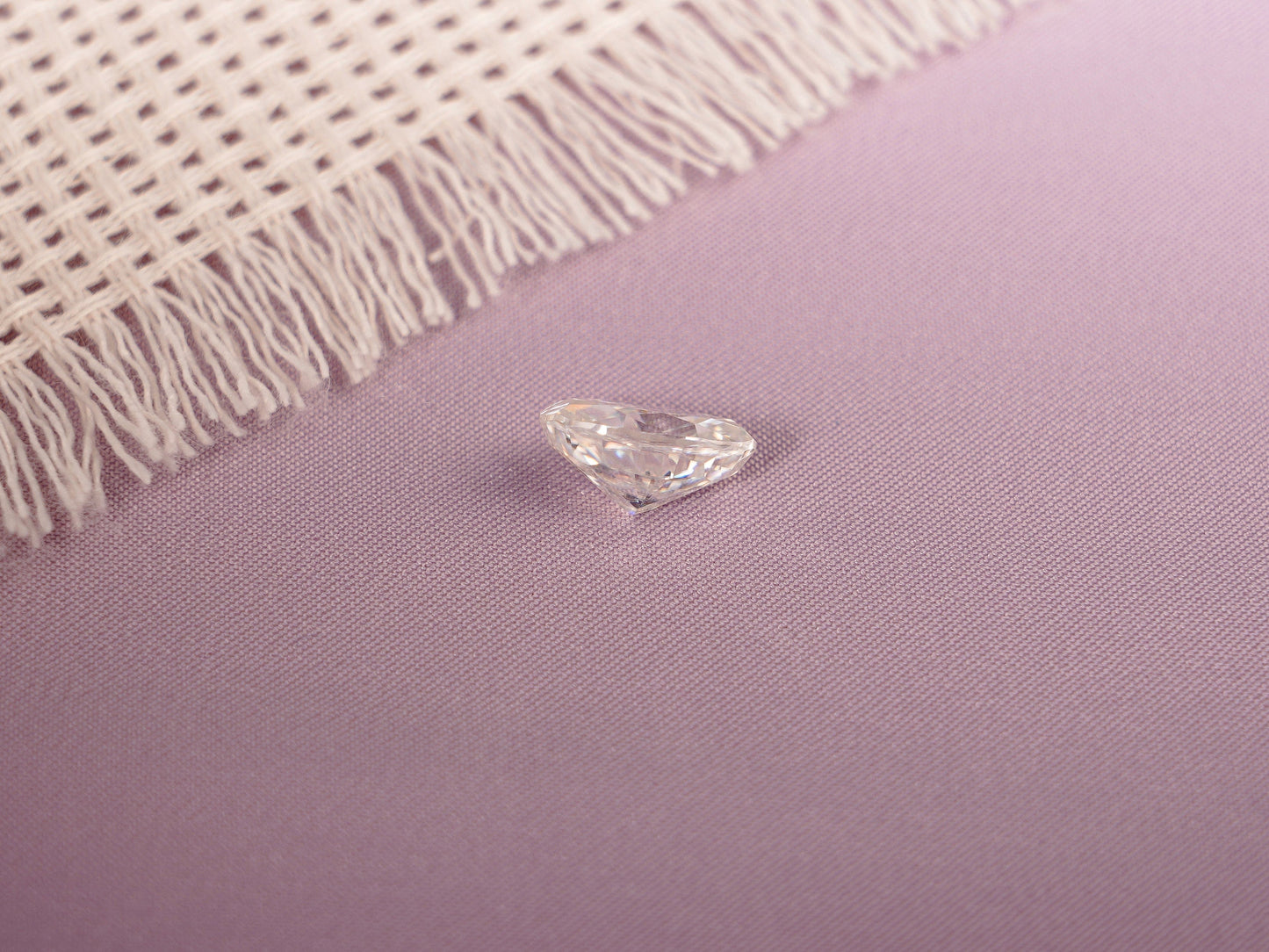 CausYou Loose Stone Crushed Ice Oval Cut Moissanite Loose Stone, D Color VVS1 Clarity Gemstone for Jewelry Making