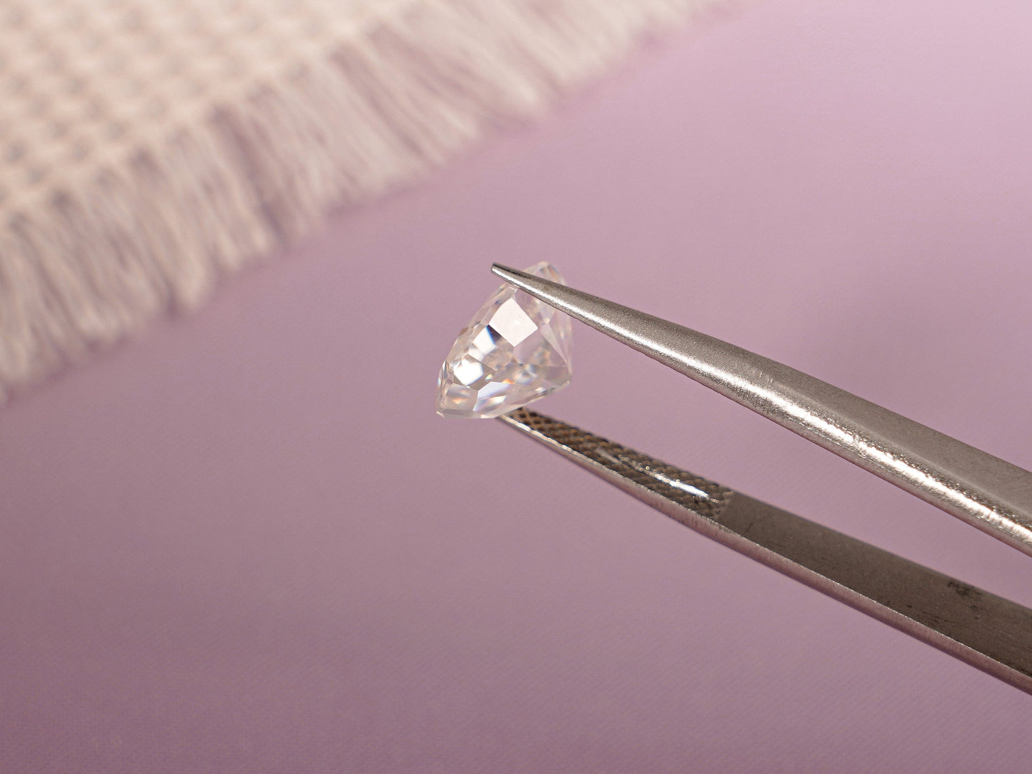 CausYou Loose Stone Crushed Ice Oval Cut Moissanite Loose Stone, D Color VVS1 Clarity Gemstone for Jewelry Making