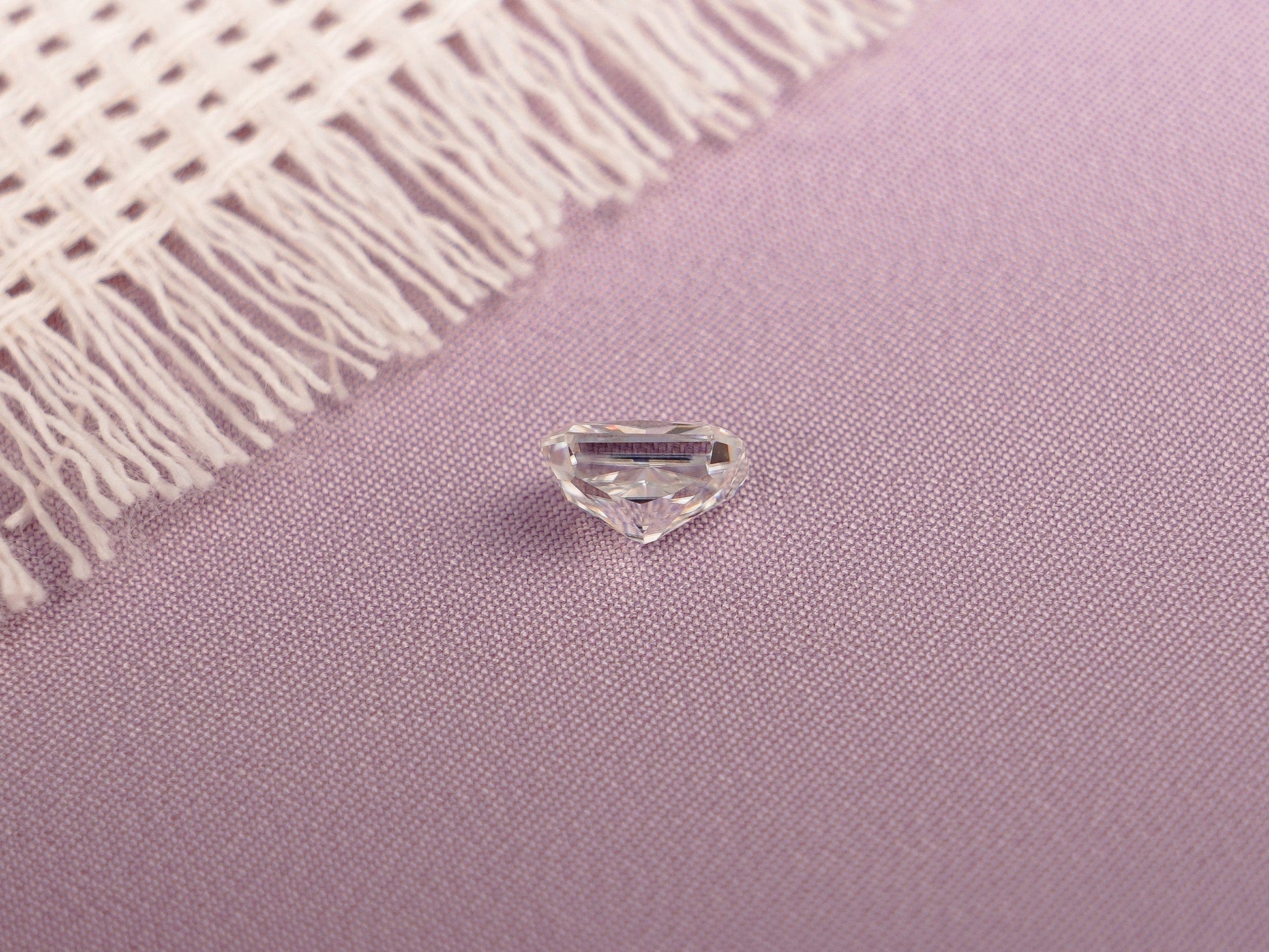 CausYou Loose Stone Crushed Ice Radiant Cut Moissanite Loose Stone, D Color VVS1 Clarity Gemstone for Jewelry Making