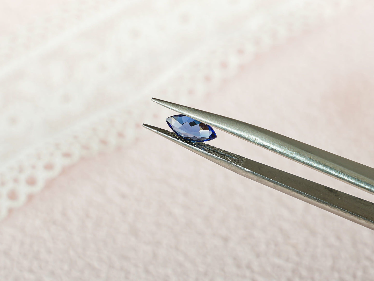 CausYou Loose Stone Lab Grown Marquise Cut Sapphire Loose Stone for Jewelry Making