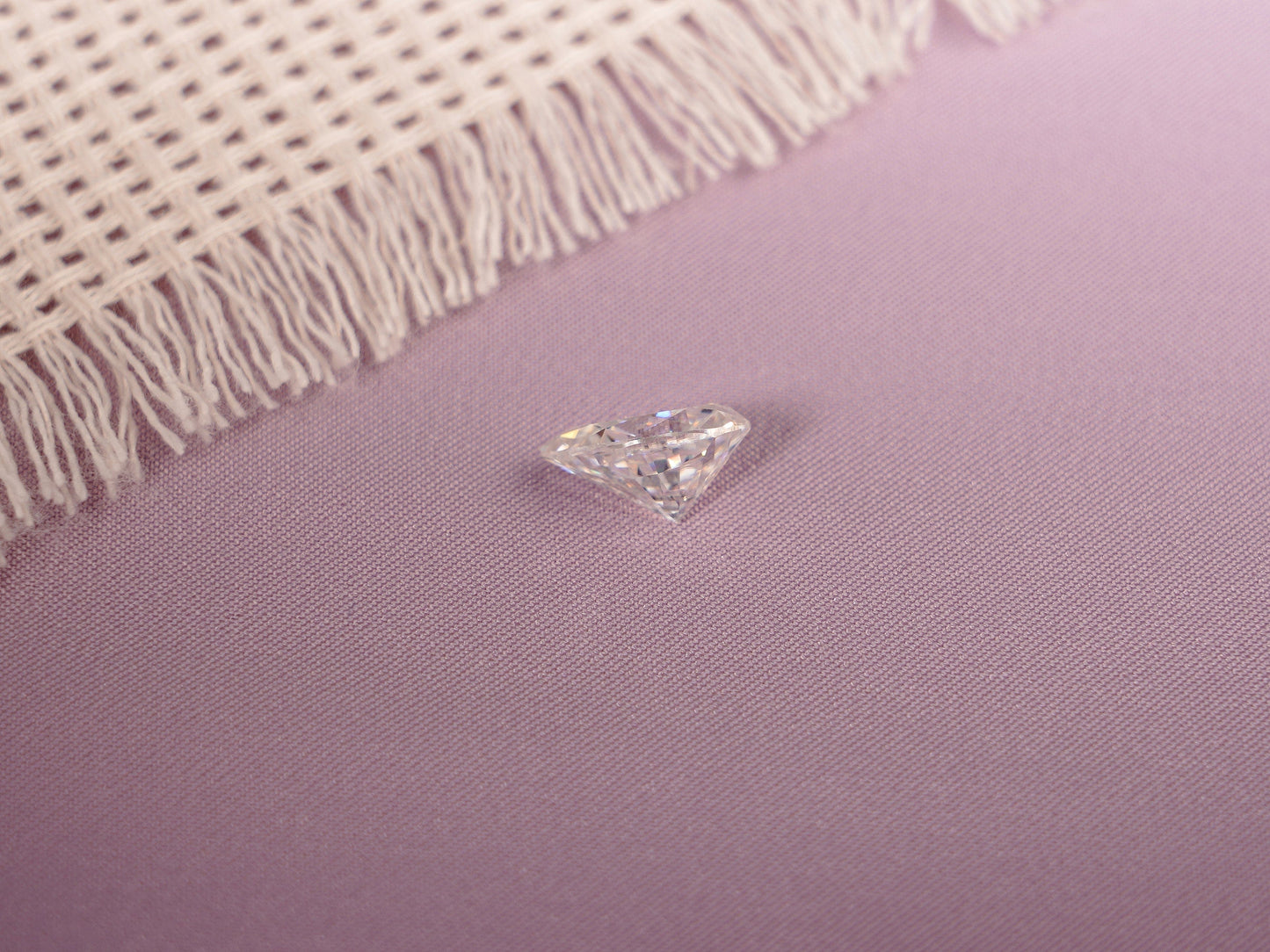 CausYou Loose Stone Pear Cut Moissanite Loose Stone, D Color VVS1 Clarity Gemstone for Jewelry Making