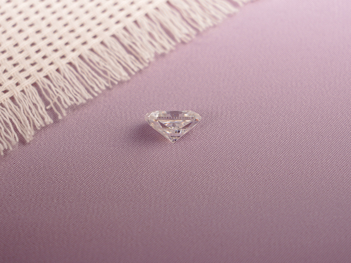 CausYou Loose Stone Radiant Cut Moissanite Loose Stone, D Color VVS1 Clarity Gemstone for Jewelry Making