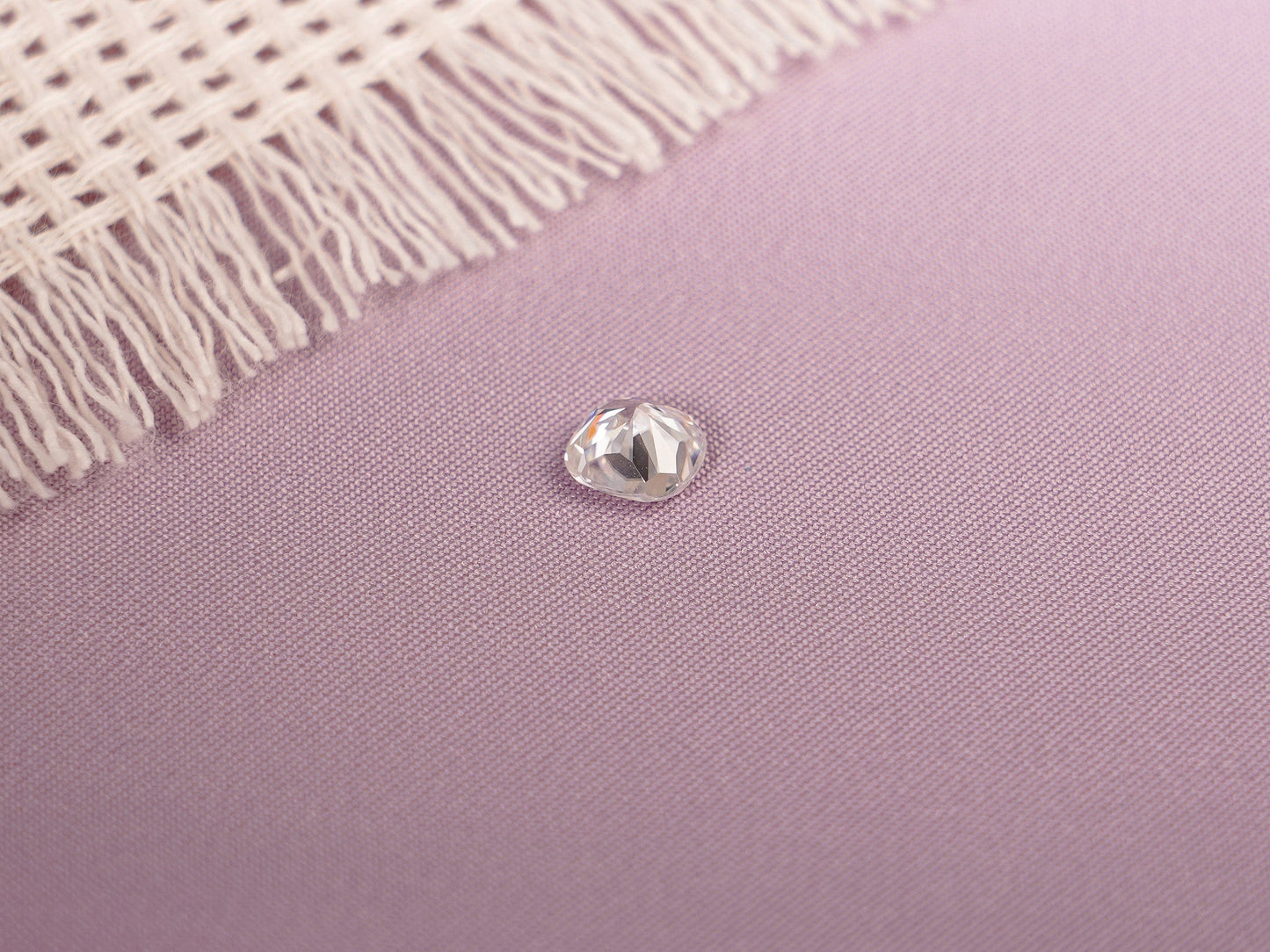 CausYou Rings Cushion D Color VVS1 Clarity GRA Certified Crushed Ice Loose Stone for Jewelry Making Anniversary Gift