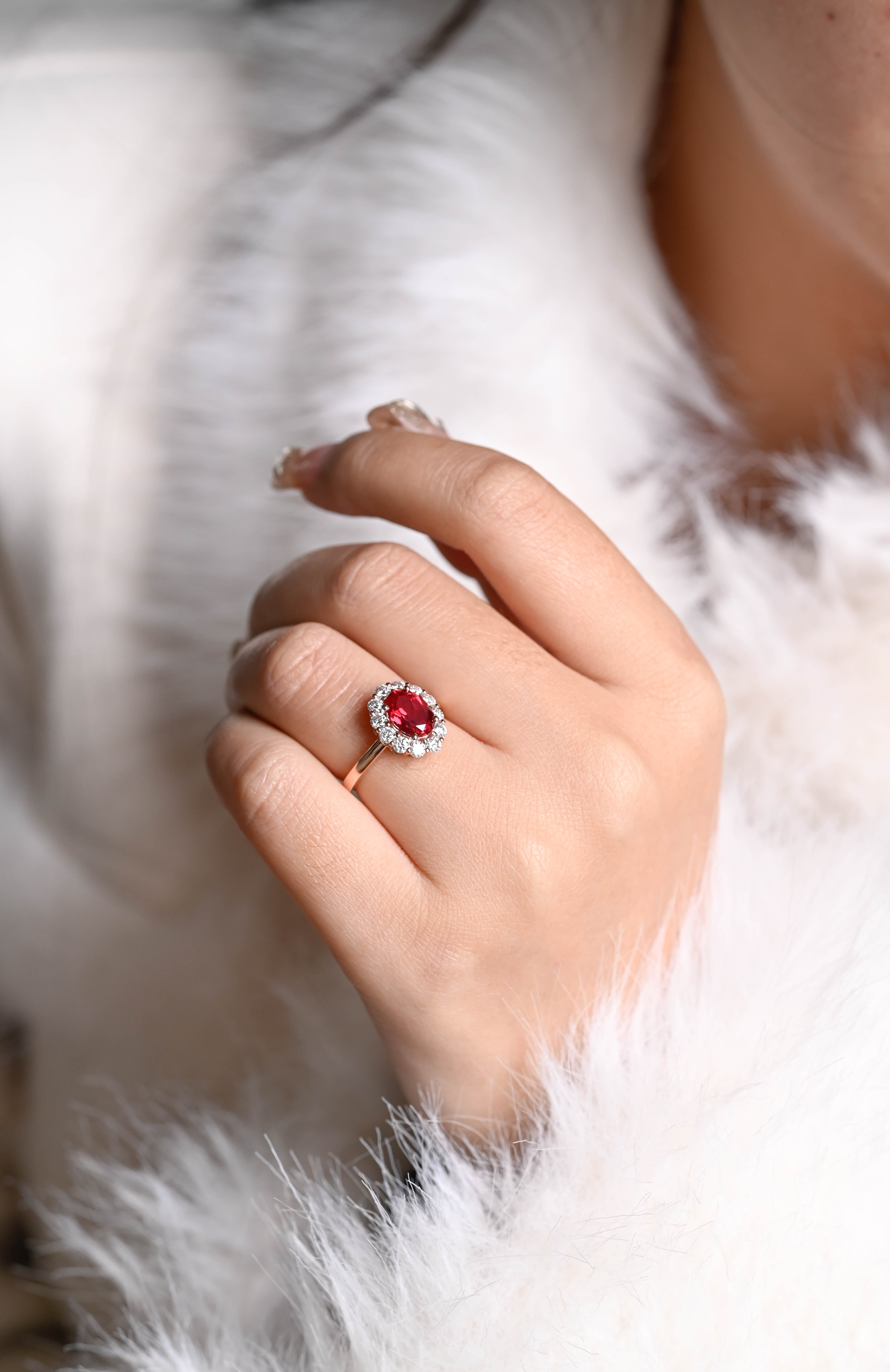 Lab Grown Ruby Rig Lab Grown Ruby Rings – CausYou