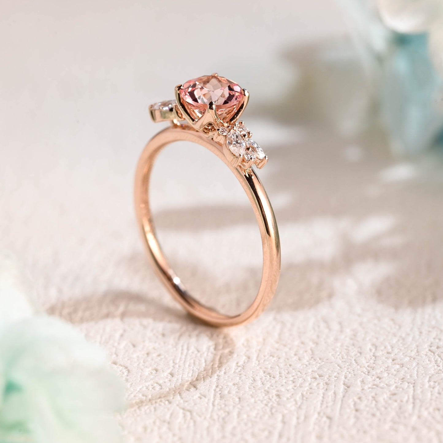 solid-gold-round-cut-ring-pink-sapphire-ring-engagement-ring