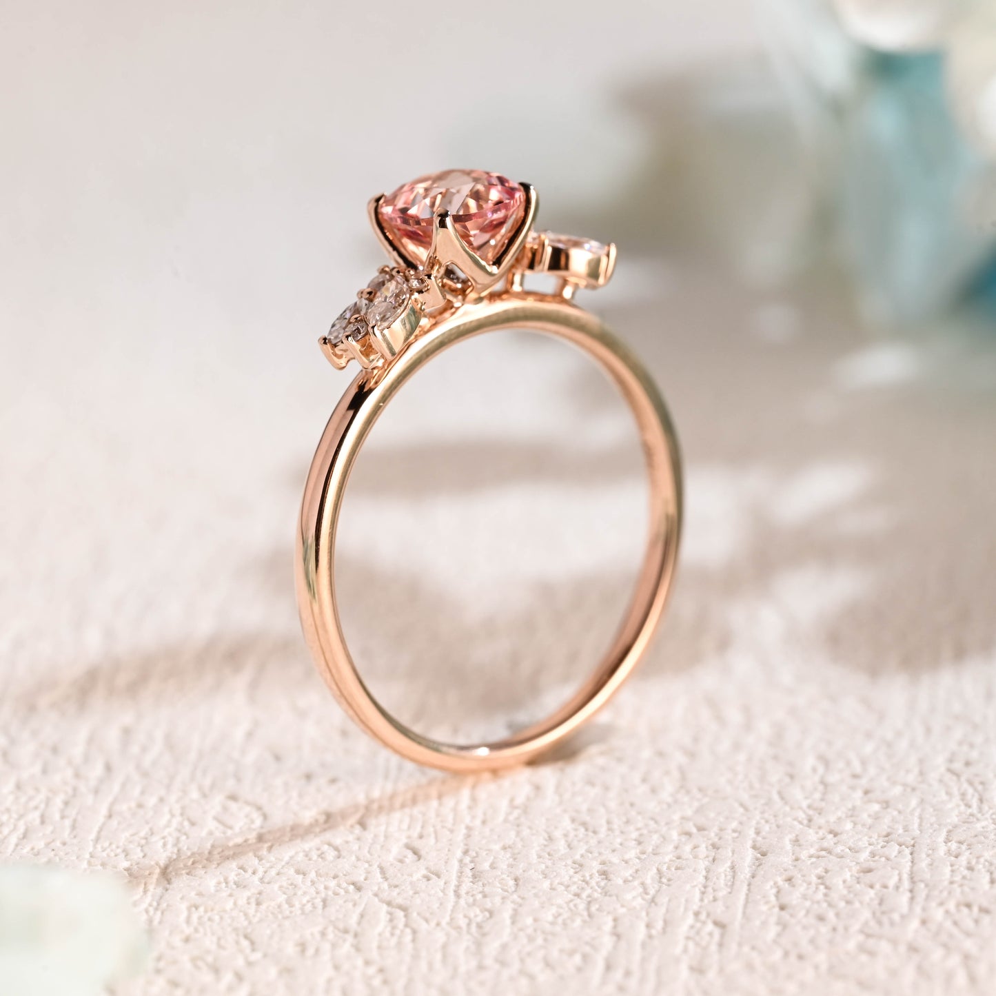 solid-gold-round-cut-ring-pink-sapphire-ring-engagement-ring