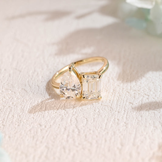 toi-et-moi-moissanite-engagement-ring-wedding-ring-two-stone-ring