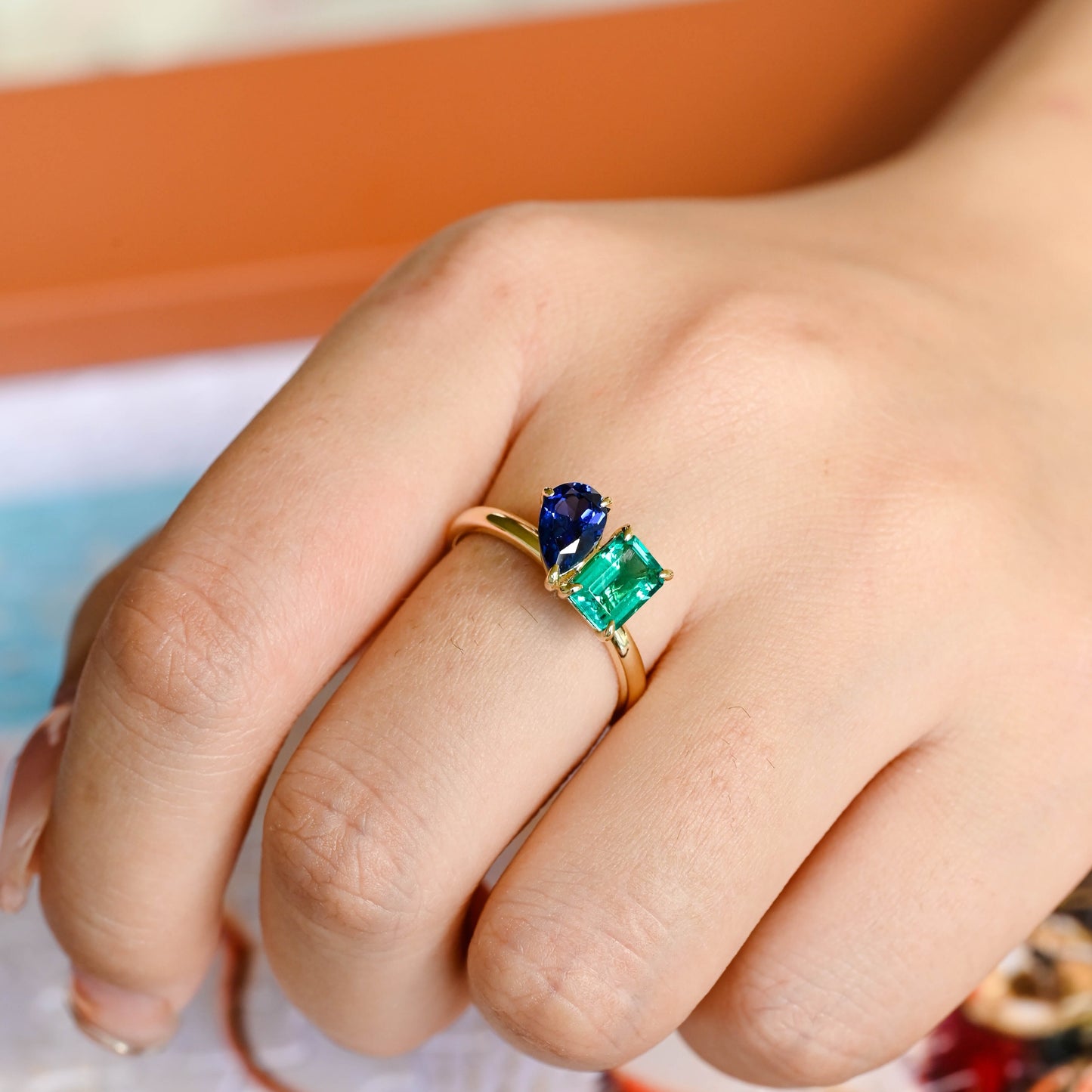 dual-stone-engagement-ring-toi-et-moi-wedding-ring-gemstone-ring