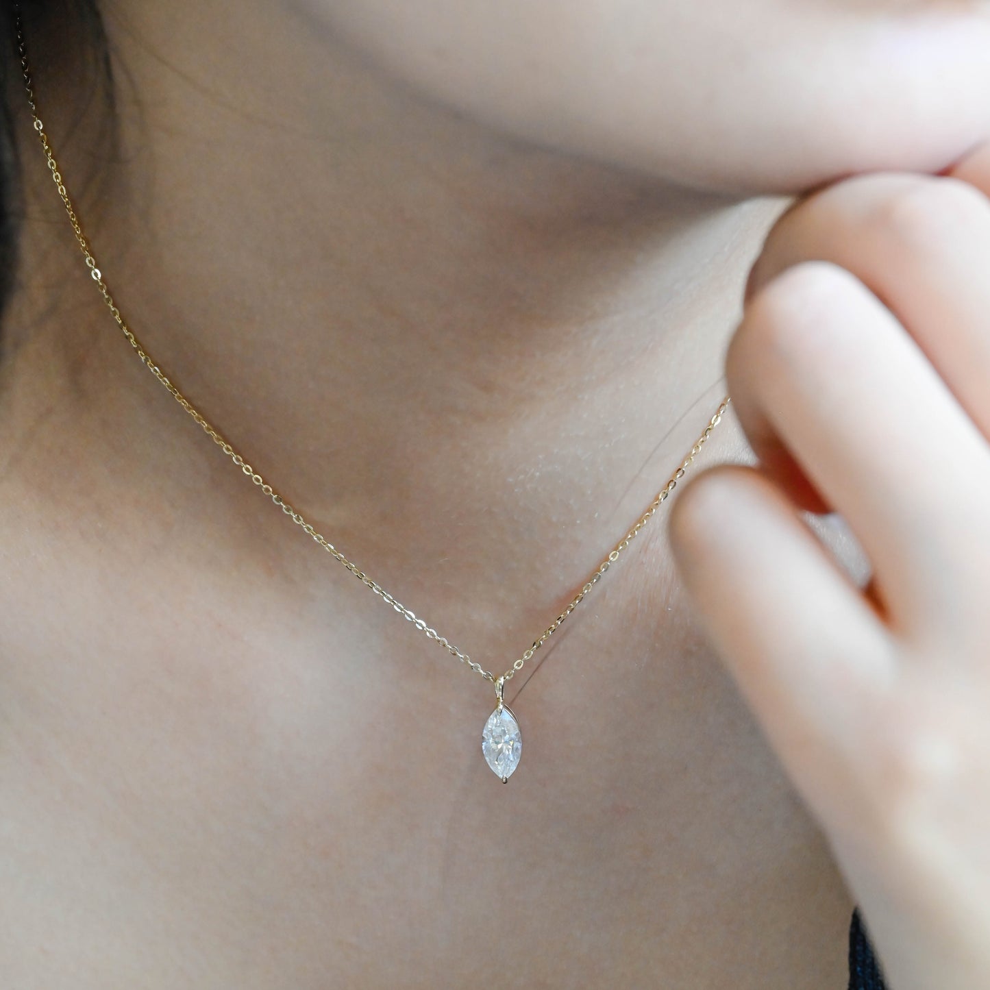 moissanite-pendant-necklace-solitaire-pendant