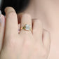 solid-gold-4mm-width-emerald-cut-moissanite-engagement-ring