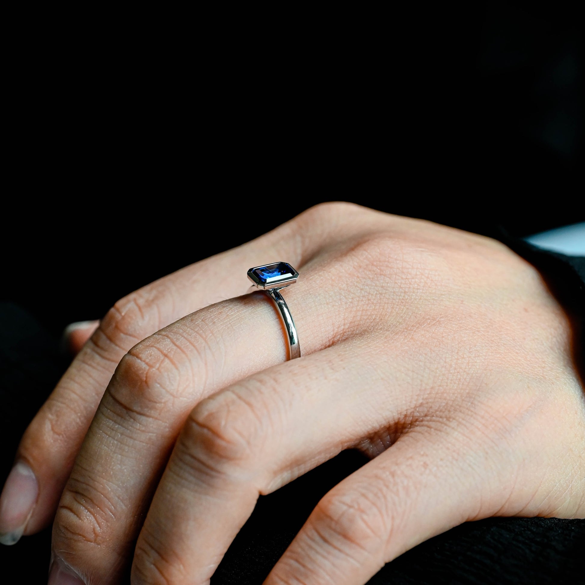 solid-gold-bezel-ring-lab-grown-sapphire-ring-engagement-ring-solitaire-ring