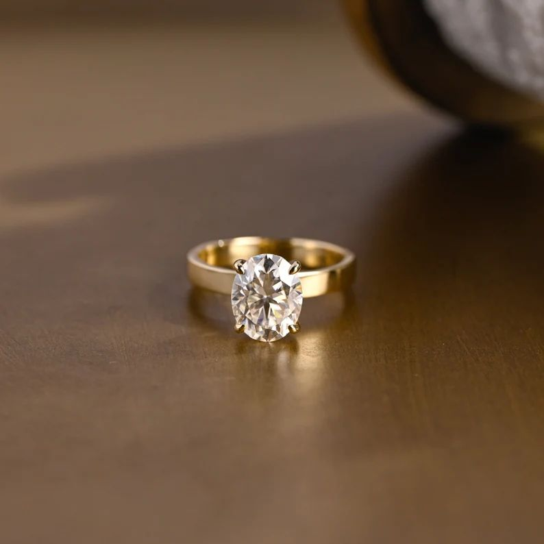 solid-gold-oval-moissanite-engagement-ring-solitaire-promise-ring