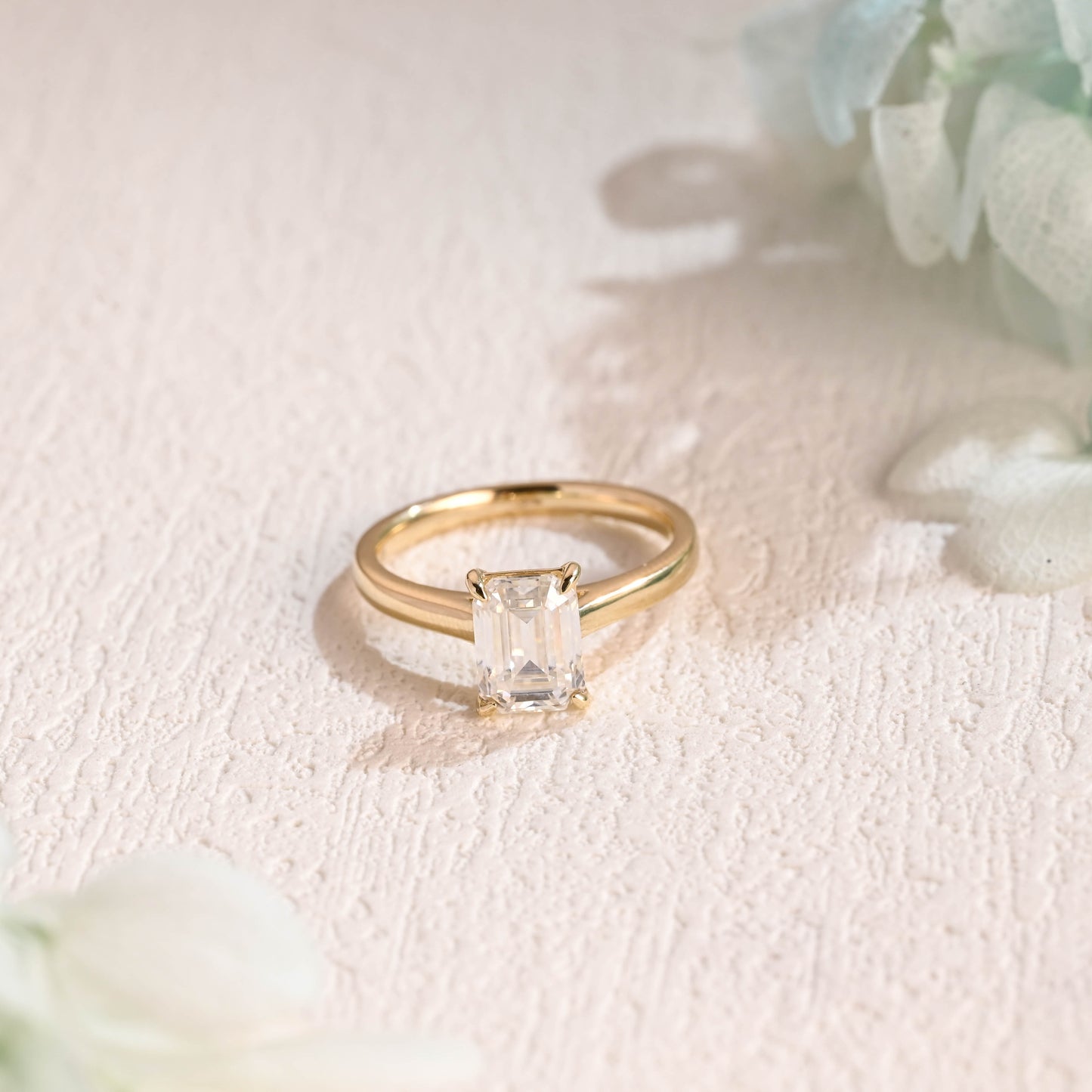 emerald-cut-moissanite-engagement-ring-solid-gold-ring-promise-ring-gift