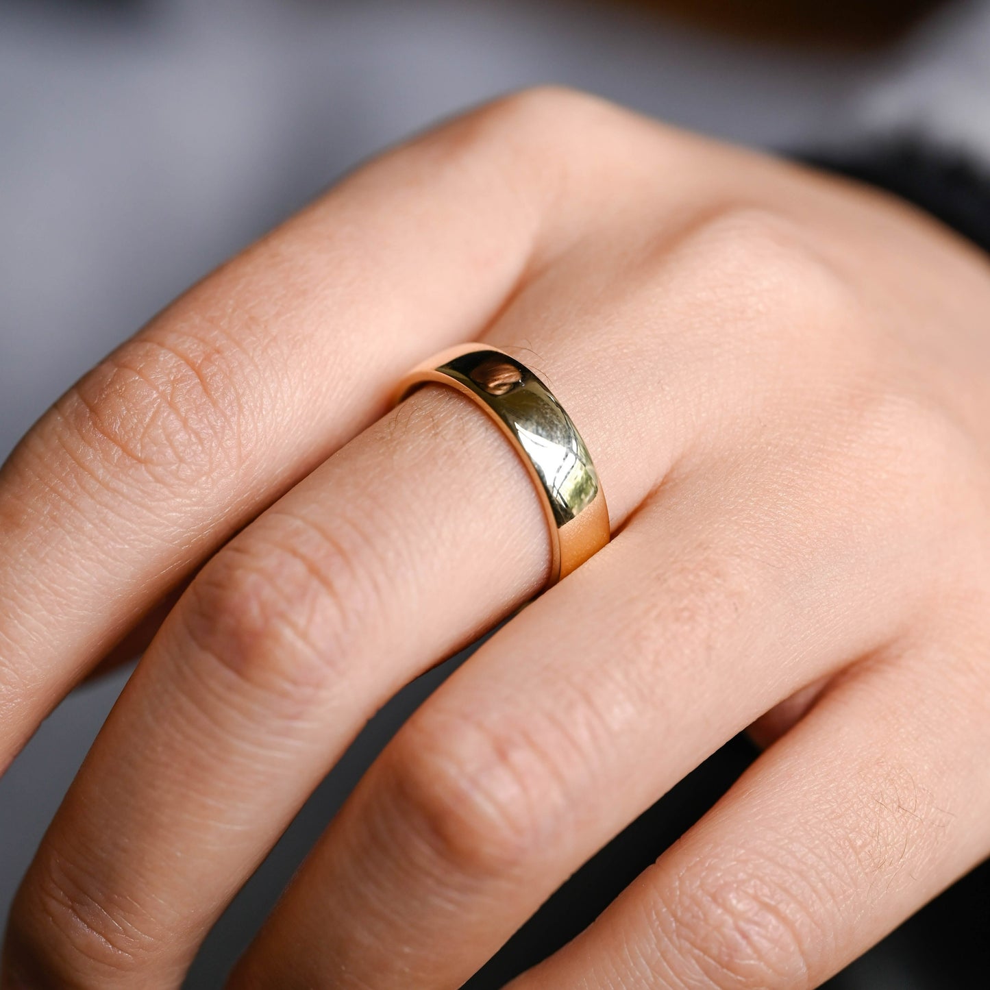 plain-band-cigar-band-wedding-band-simple-engagement-ring