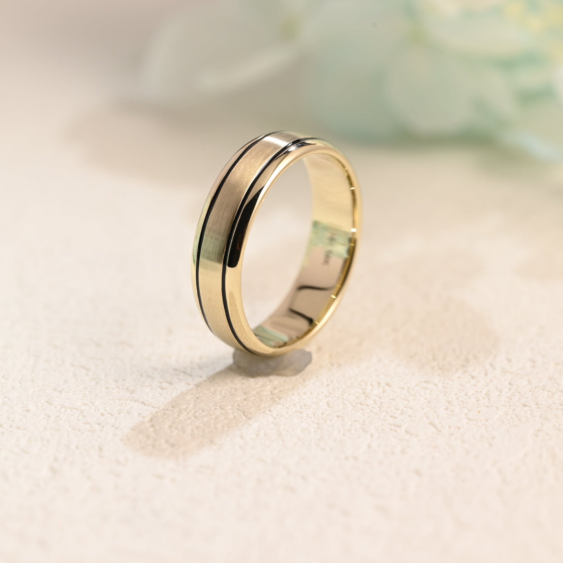 satin-finish-plain-wedding-band-engagement-ring