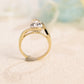 causyou-solid-gold-pear-cut-moissanite-engagement-ring