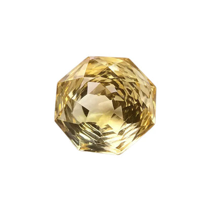 Natural Octagonal Rose-Cut Loose Gemstone for Birthstone Jewelry Making
