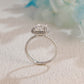 solid-gold-cushion-cut-moissanite-engagement-ring-paved-halo-ring