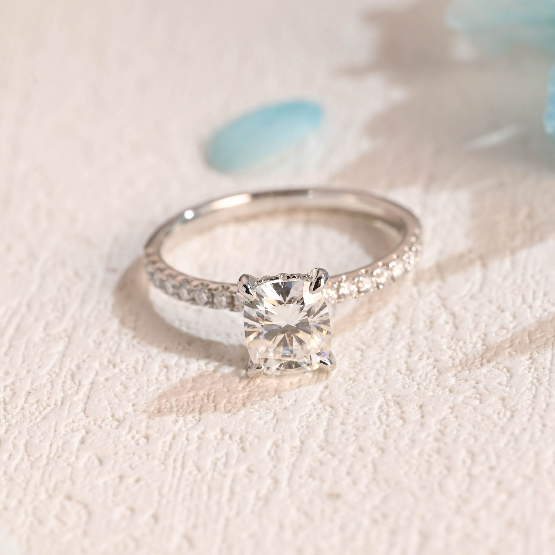 solid-gold-cushion-cut-moissanite-engagement-ring-hidden-halo-paved-ring