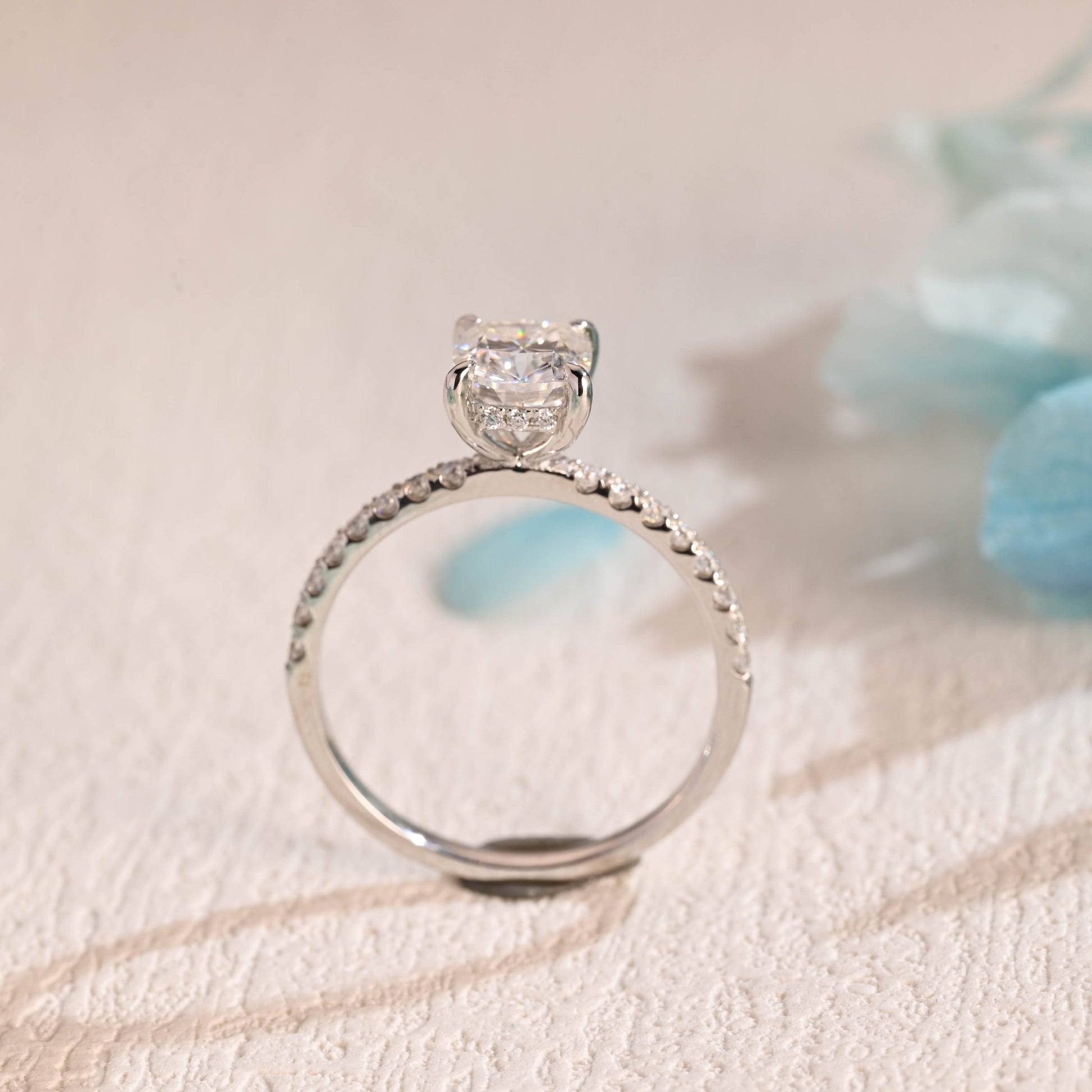 solid-gold-cushion-cut-moissanite-engagement-ring-hidden-halo-paved-ring