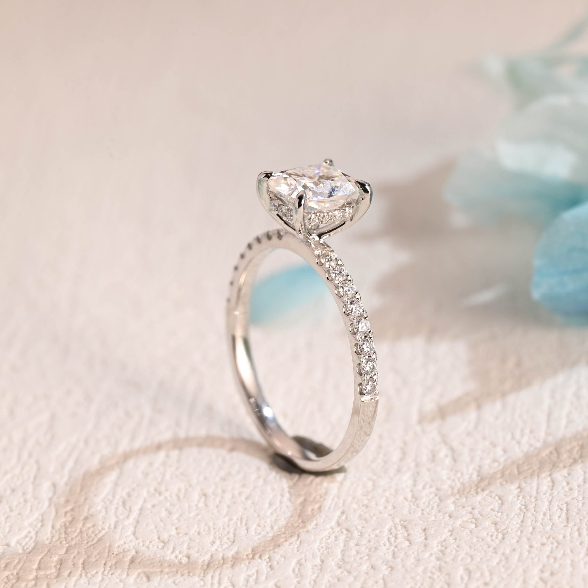 solid-gold-cushion-cut-moissanite-engagement-ring-hidden-halo-paved-ring