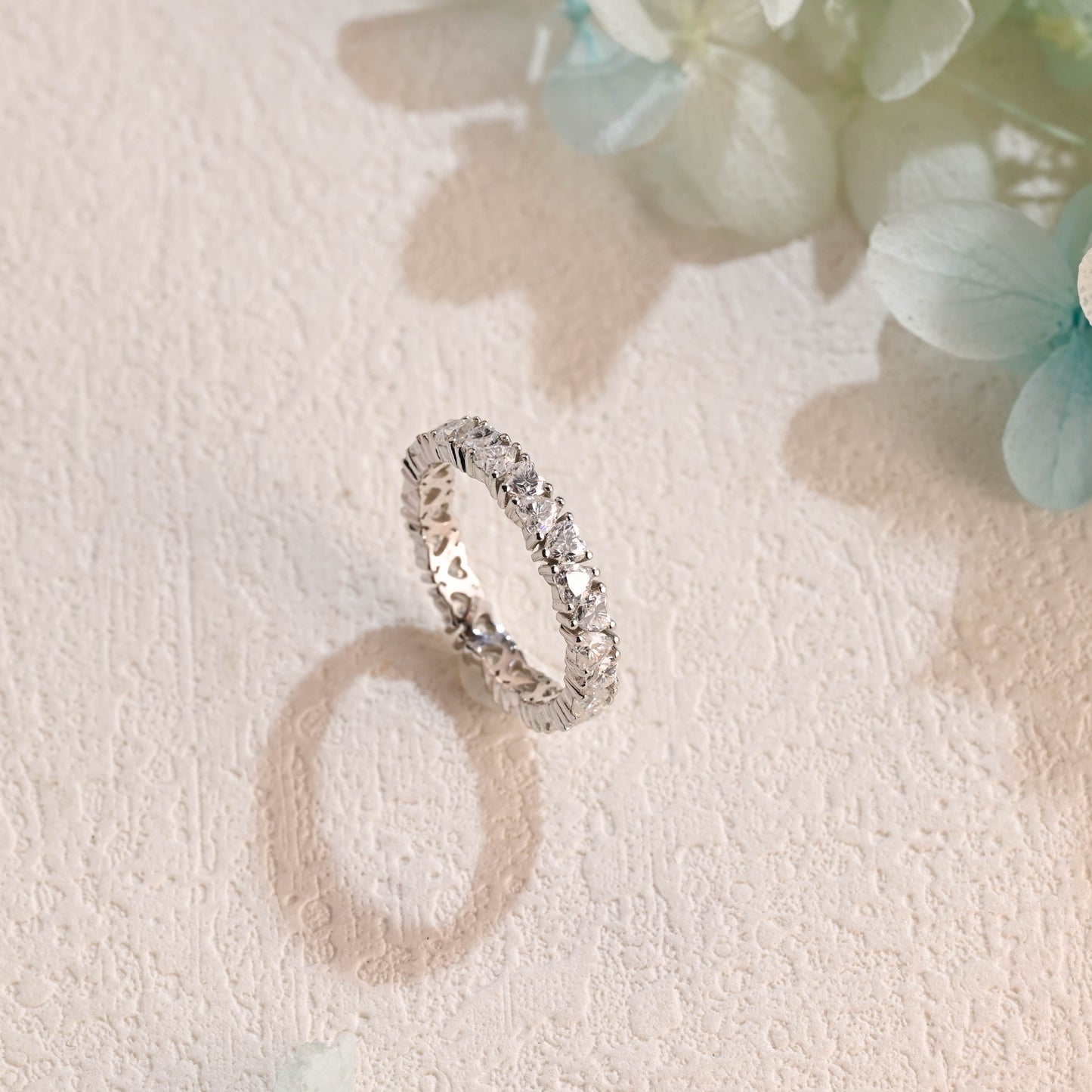 solid-gold-full-eternity-heart-cut-moissanite-wedding-band