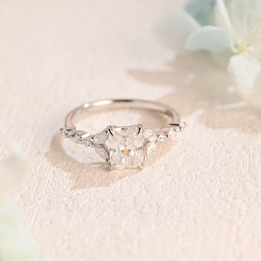 solid-gold-radiant-cut-moissanite-engagement-ring-marquise-ring