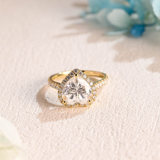 heart-cut-moissanite-ring-engagement-ring-wedding-ring