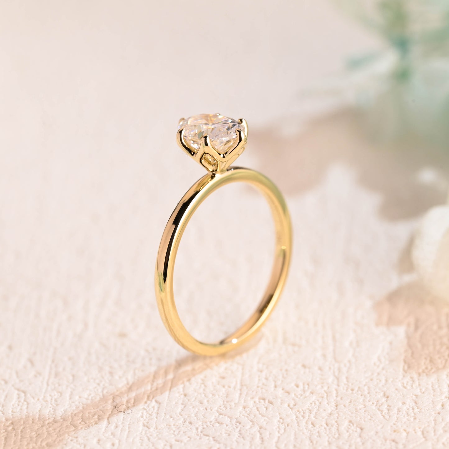 tulip-setting-oval-moissanite-engagement