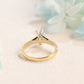 solid-gold-marquise-cut-moissanite-engagement-ring-Gift