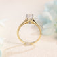 solid-gold-marquise-cut-moissanite-engagement-ring-Gift