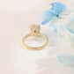 Tulip-Setting-Solid-Gold-Round-Cut-Moissanite-Engagement-Ring