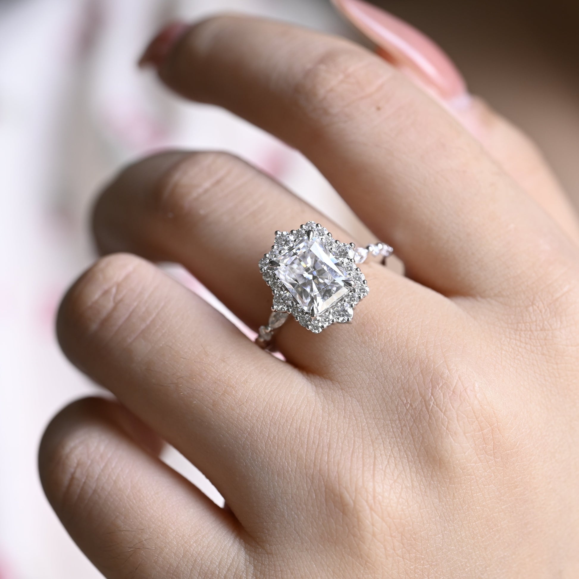 radiant-cut-lab-grown-diamond-engagement-ring-wedding-promise-ring