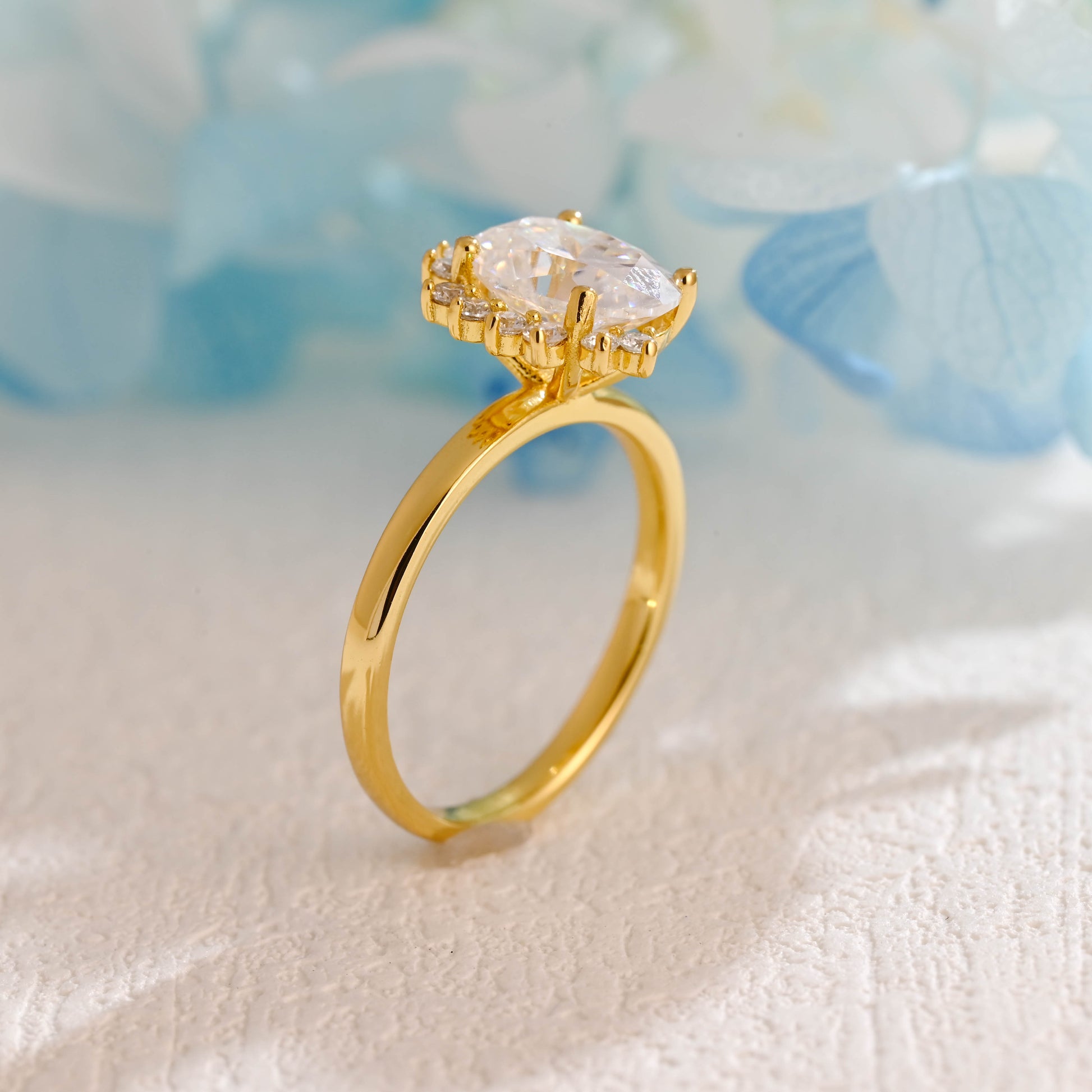 solid-gold-oval-cut-moissanite-engagement-ring