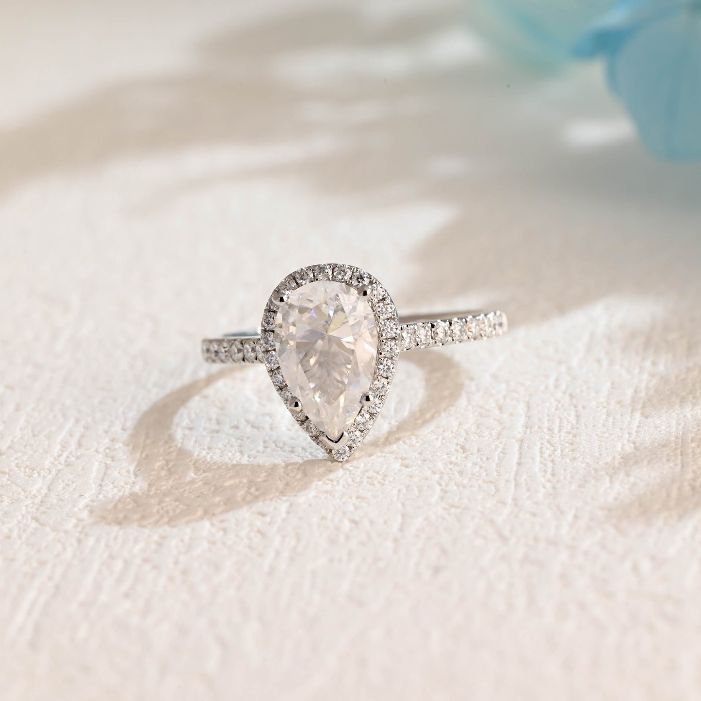 pear-cut-moissanite-ring