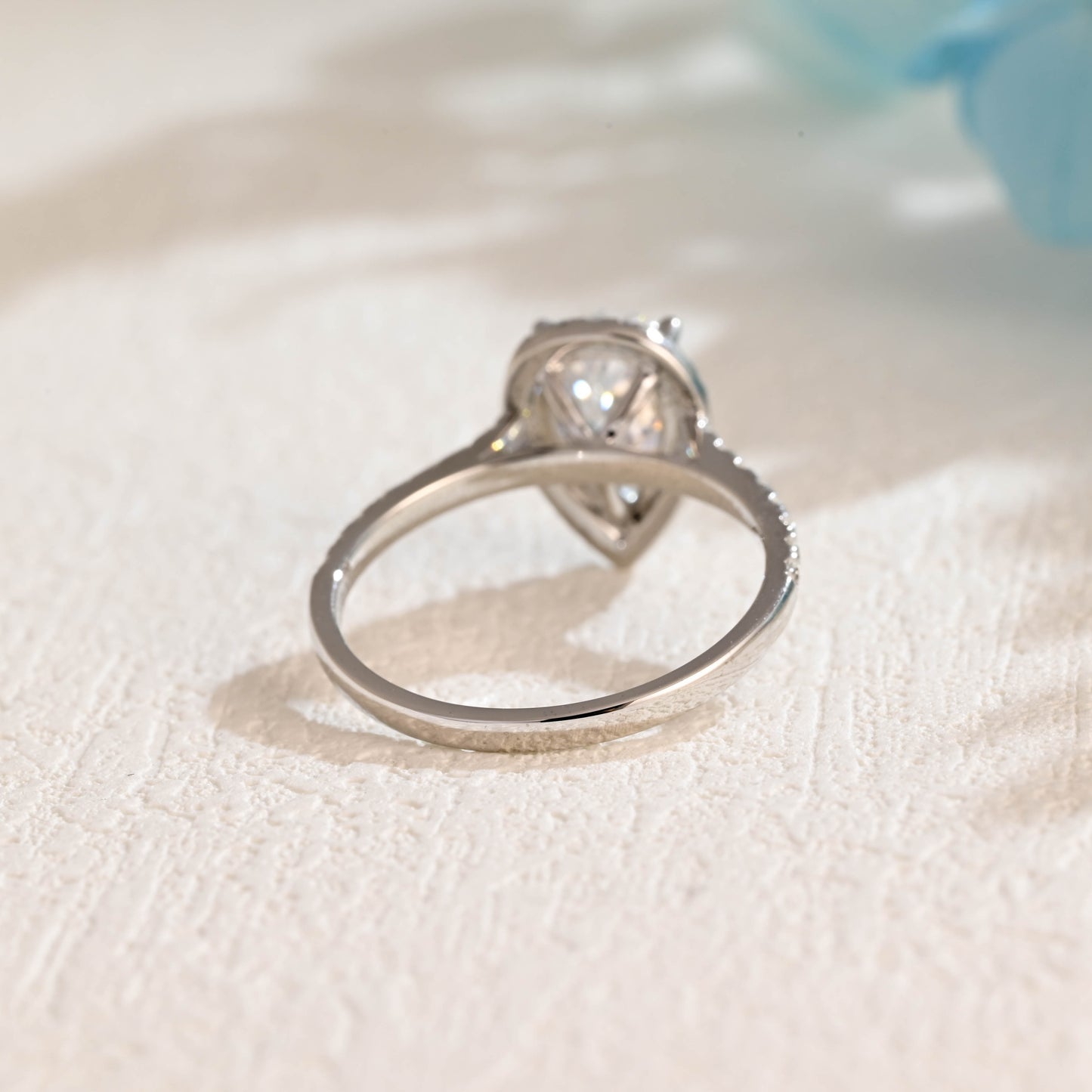 pear-cut-moissanite-ring