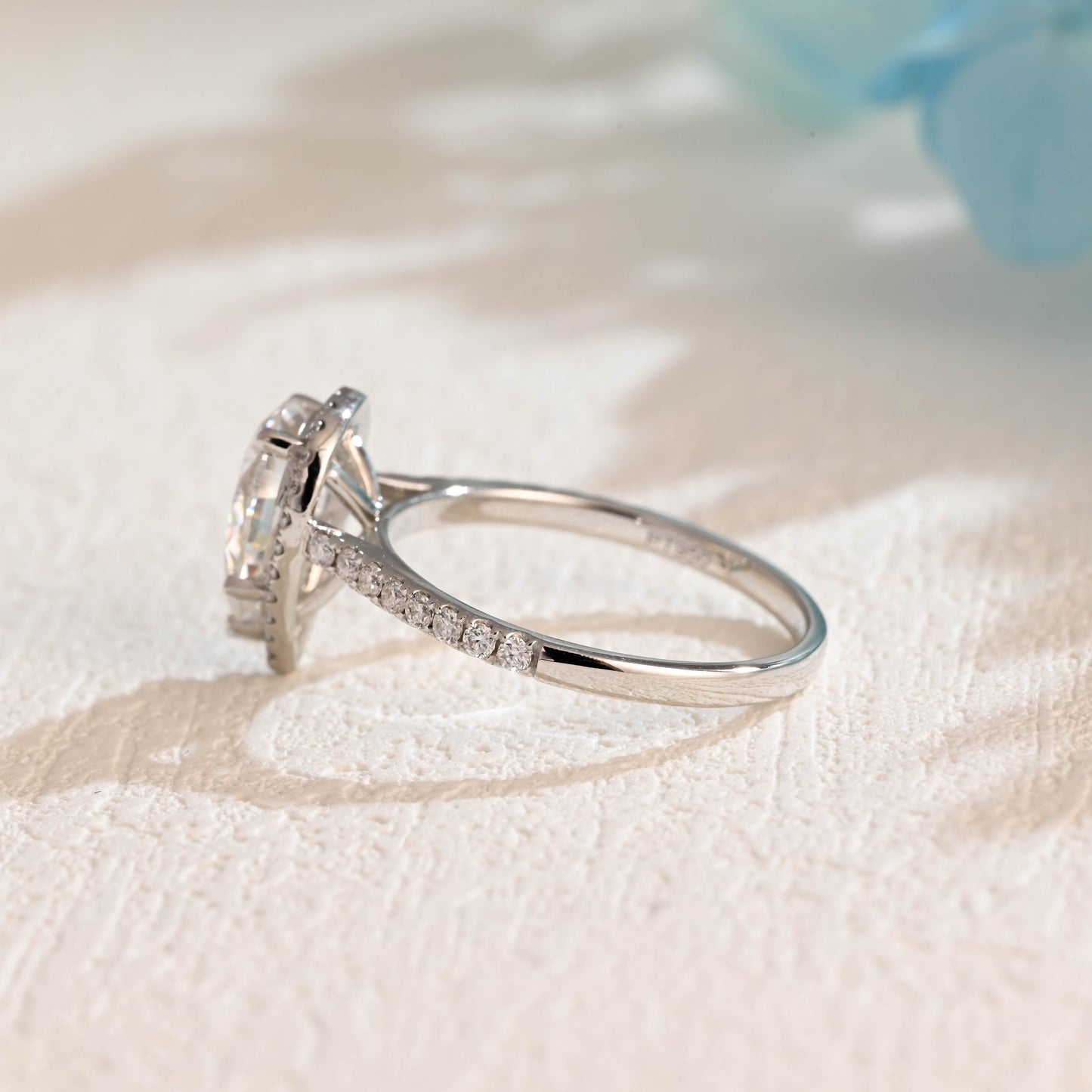 pear-cut-moissanite-ring