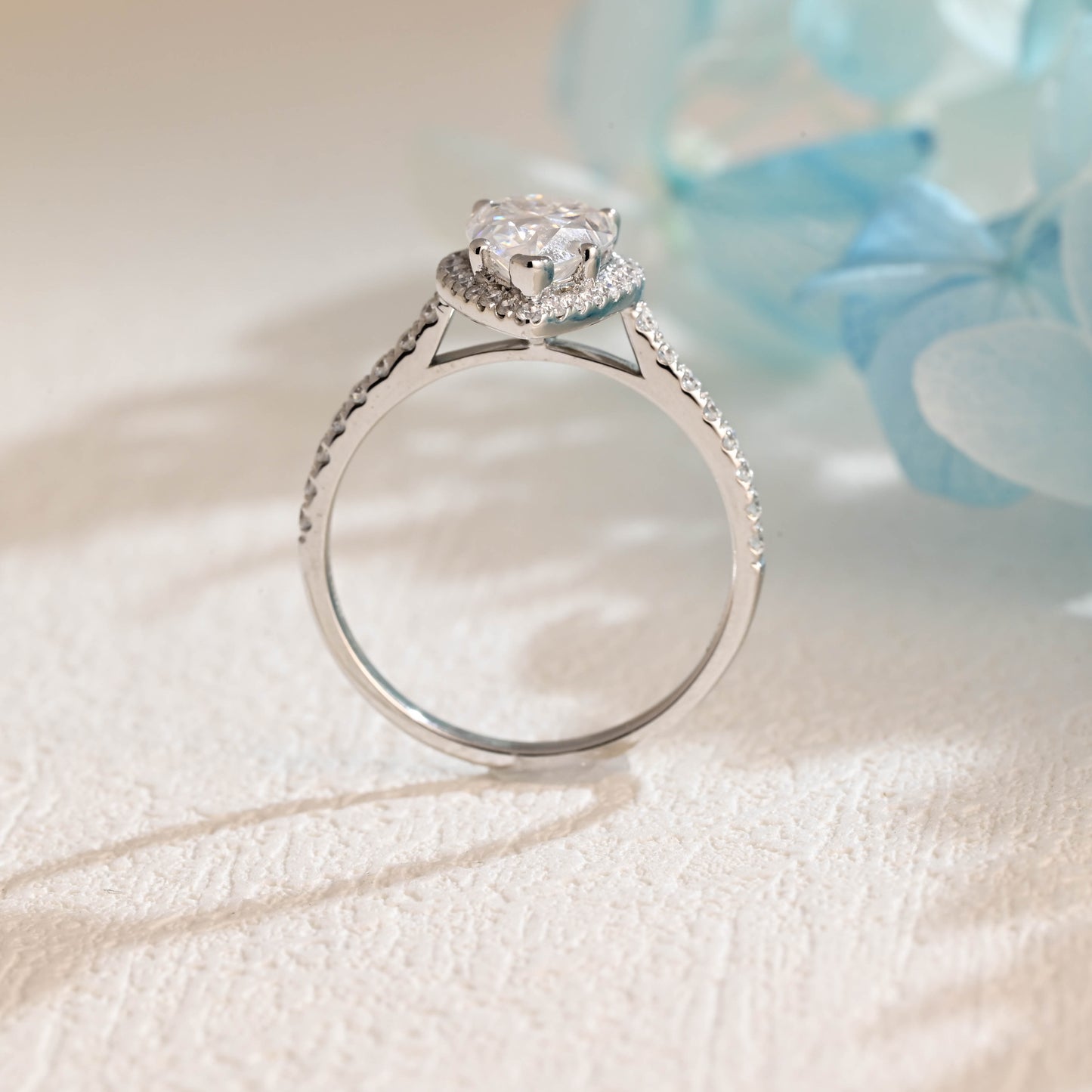 pear-cut-moissanite-ring