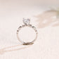 solid-gold-round-cut-moissanite-engagement-ring