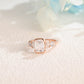 solid-gold-half-bezel-ring-emerald-cut-moissanite-engagement-ring-oval-ring-round-ring