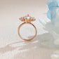 solid-gold-marquise-cut-moissanite-engagement-ring-cluster-ring