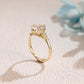 solid-gold-Filigree-ring-cushion-cut-moissanite-engagement-ring