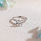 causyou-solid-gold-round-cut-moissanite-engagement-ring