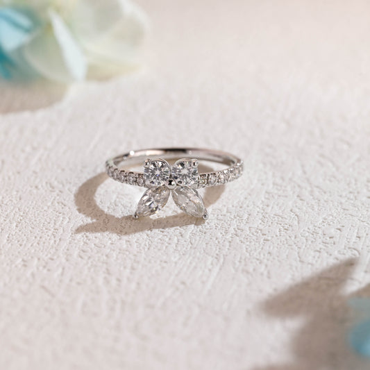 solid-gold-Butterfly-Marquise-Cut-Moissanite-Engagement-Ring