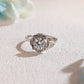 causyou-solid-gold-floral-round-moissanite-engagement-ring