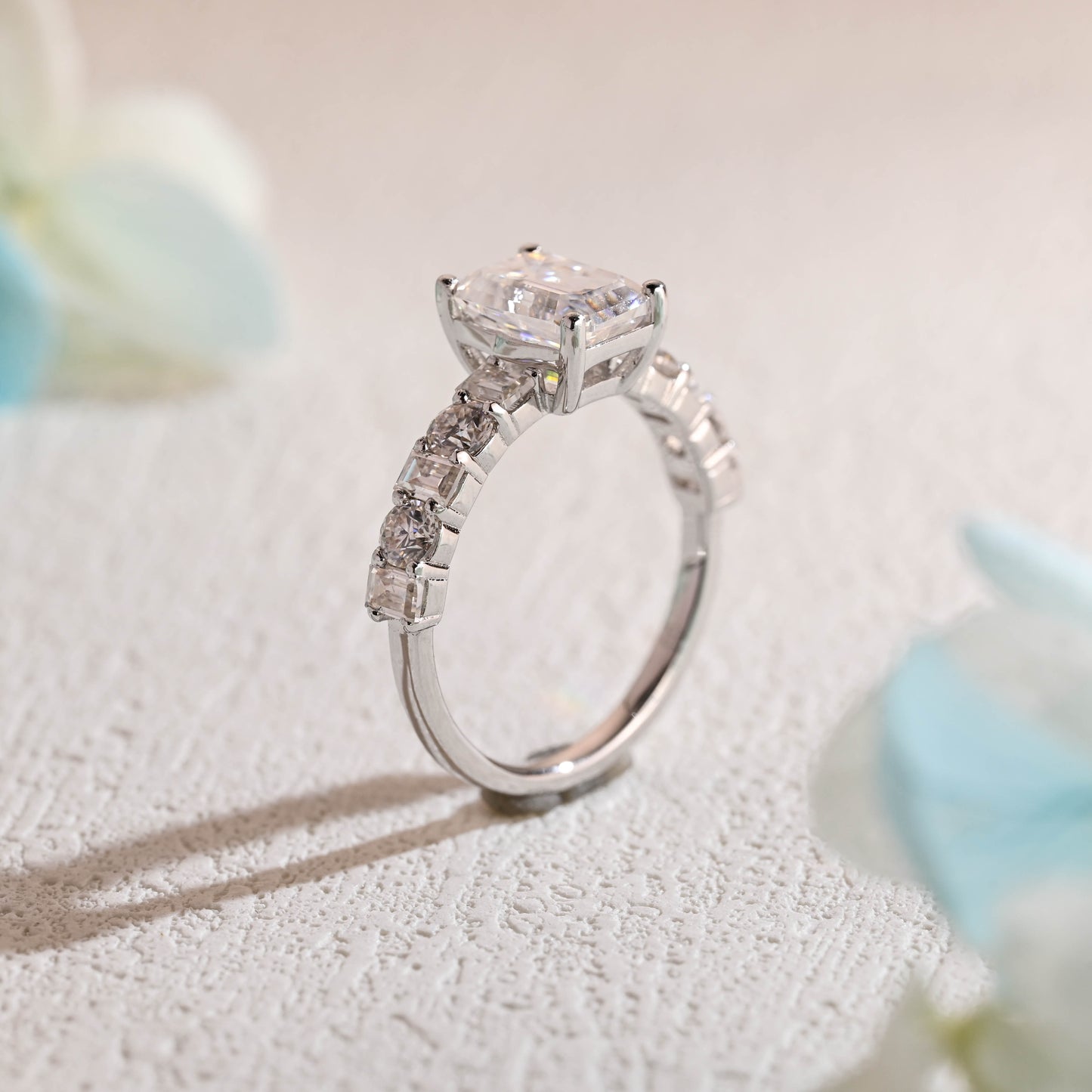 solid-gold-emerald-cut-moissanite-engagement-ring