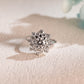 causyou-solid-gold-floral-round-moissanite-engagement-ring