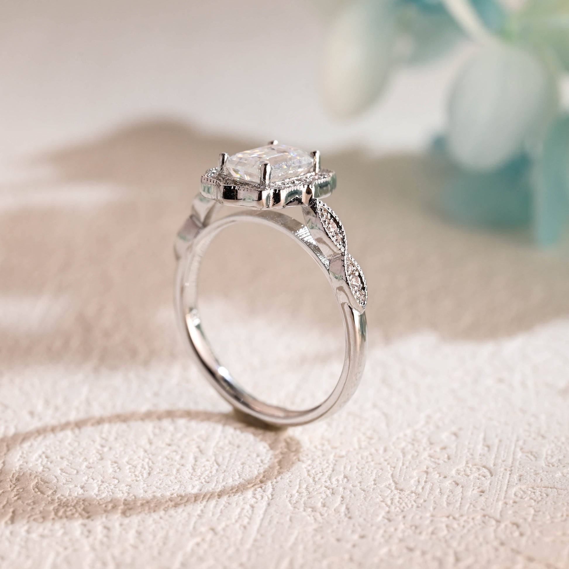 solid-gold-emerald-cut-moissanite-engagement-ring